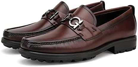 Crocodile Loafer Pair