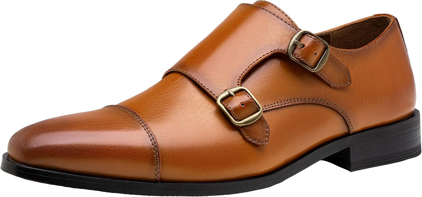 Men's Brown Genuine Leather Crocodile Print Loafer