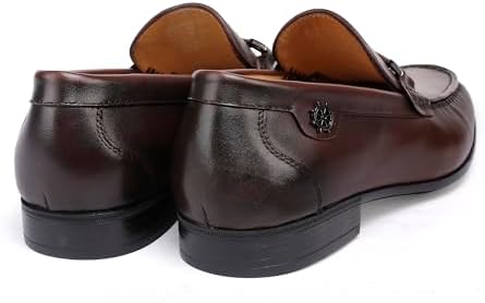 Black Buckle Loafer Top