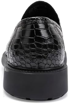 Men's Crocodile Loafer Detail