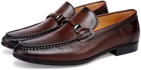 Black Buckle Loafer Sole