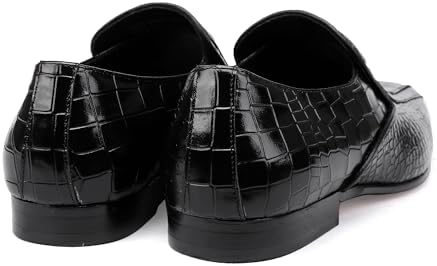 Men's Alligator Loafer Top View