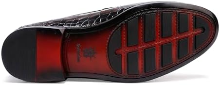 Gold Alligator Loafer Full View