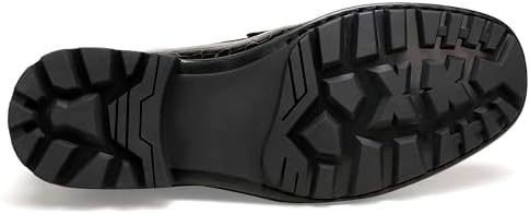 Ostrich Print Loafer Full View