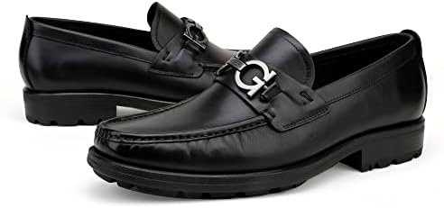 Men's Brown Suede Loafer Full View