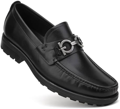 Men's Brown Suede Loafer Side View