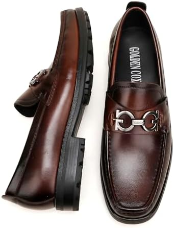 Men's Buckle Loafer Detail