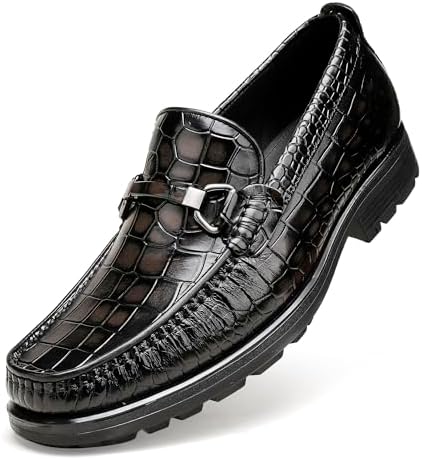 Ostrich Print Loafer Side View