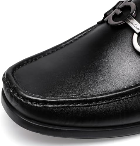 Brown Yellow Loafer Side View