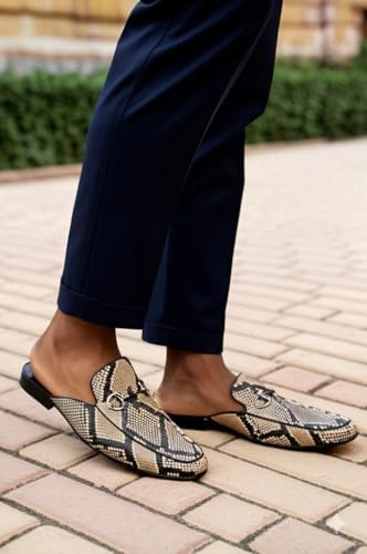 Men's Mule Sandal Detail