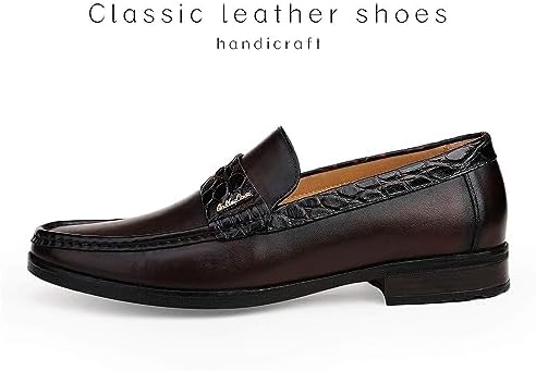 Men's Driving Loafer Top View