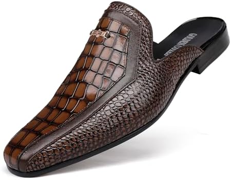 Men's Slip-On Mule Sandal Loafer