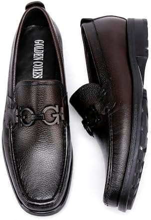 Men's Formal Leather Dress Shoes Detail