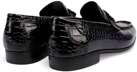 Red Alligator Loafer Full View
