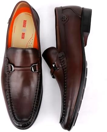 Black Buckle Loafer Detail