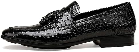 Men's Tassel Loafer Top View