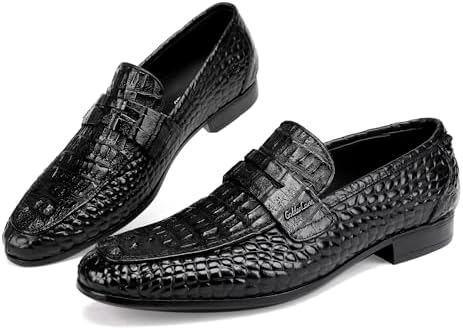Men's Ostrich Loafer Sole
