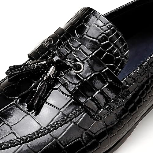 Men's Tassel Penny Loafer Side View