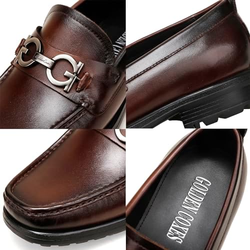 Men's Buckle Loafer Side View