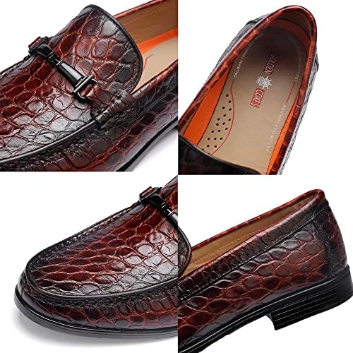 Buckle Penny Loafer Side View
