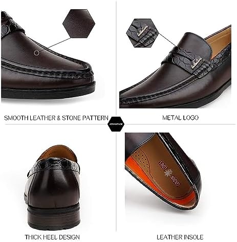 Men's Driving Loafer Side View
