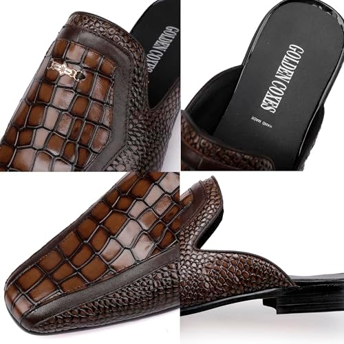 Men's Mule Sandal Top View