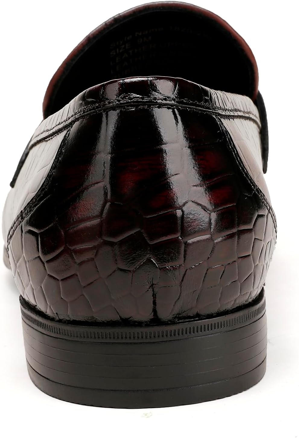 Men's Crocodile Loafer Sole