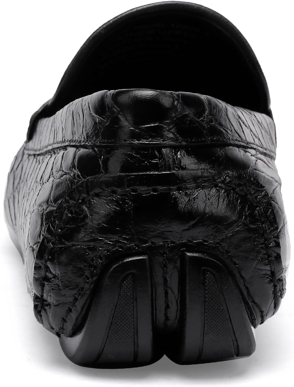 Men's Driving Moccasin Detail