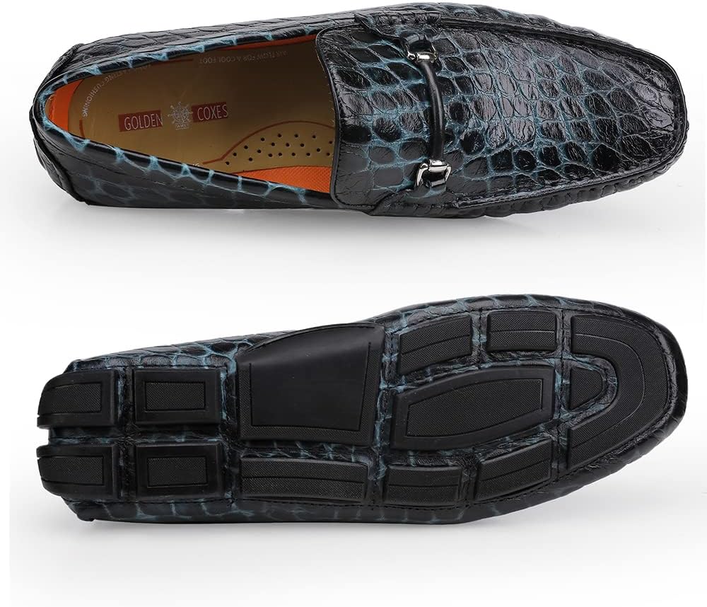 Men's Driving Moccasin Full View