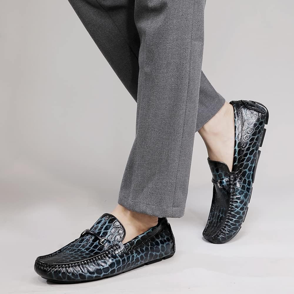Men's Driving Moccasin Detail