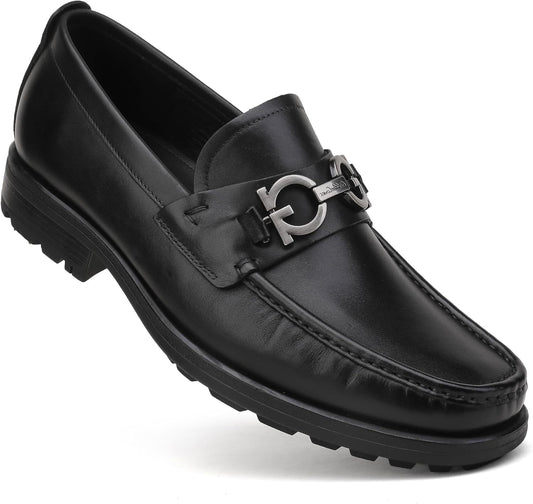 Men's Brown Suede Penny Loafer Premium
