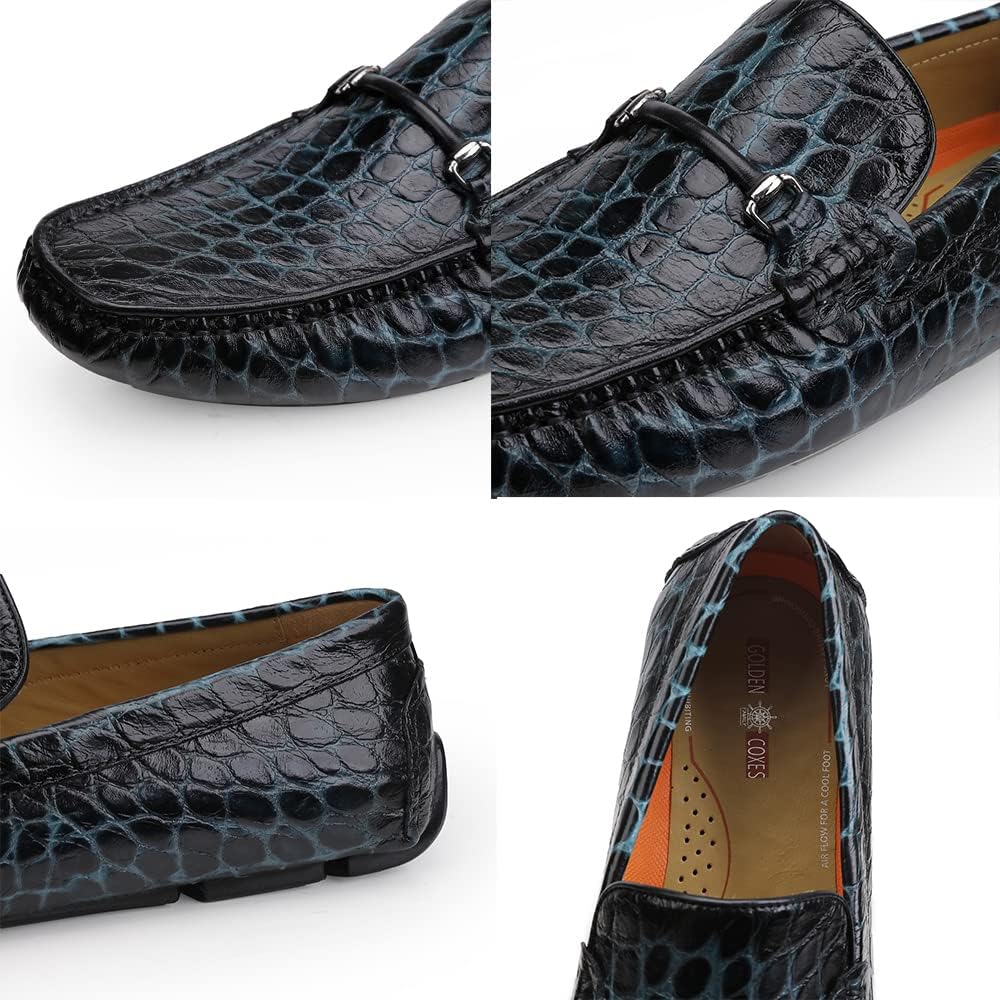 Men's Driving Moccasin Side View