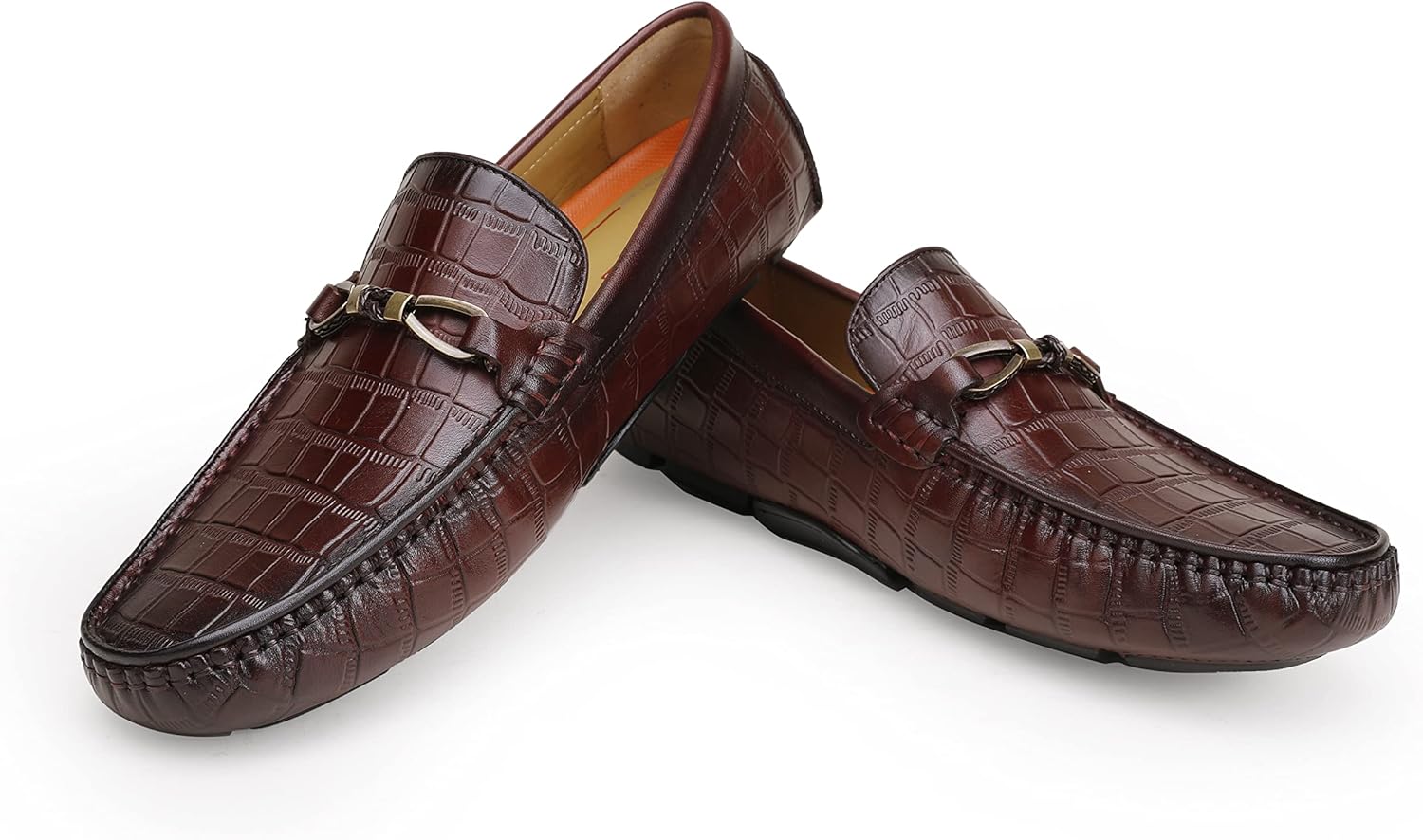 Men's Soft Sole Driving Shoes Side View