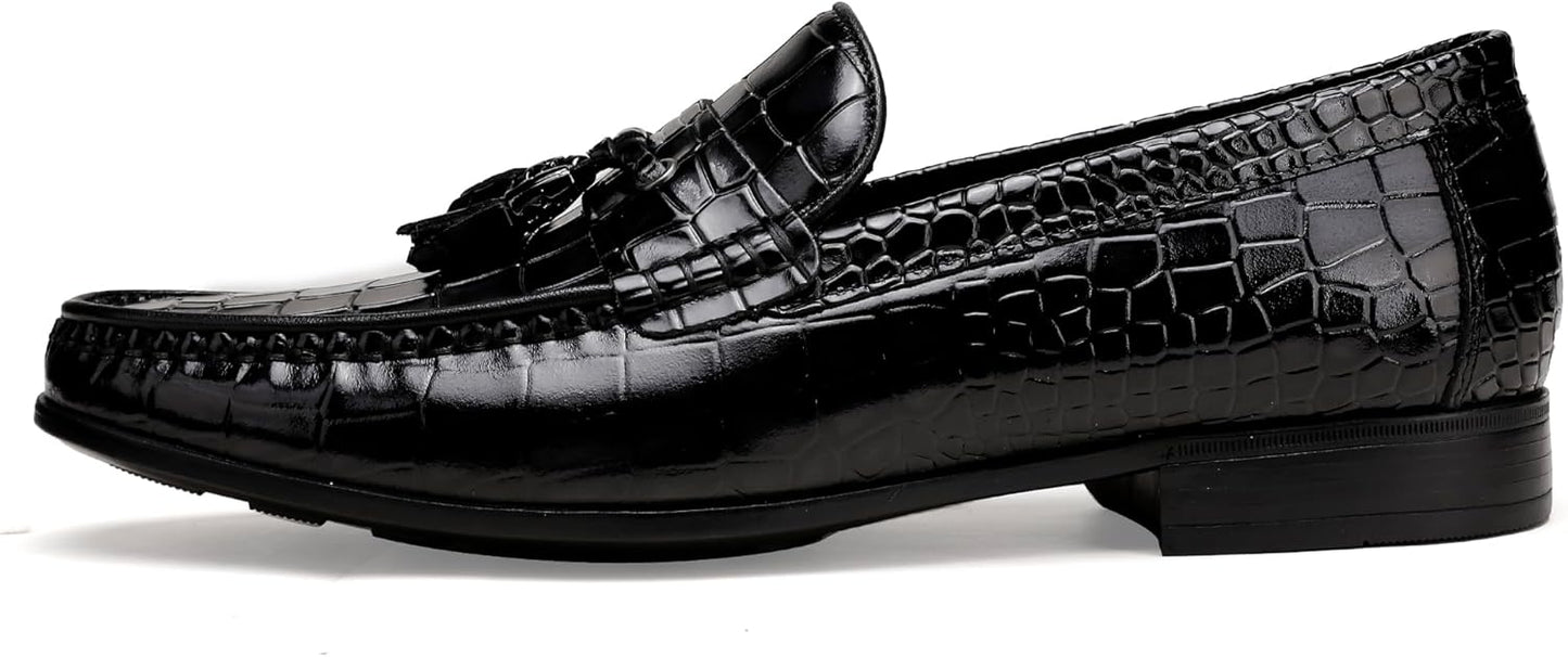 Men's Tassel Loafer Top View