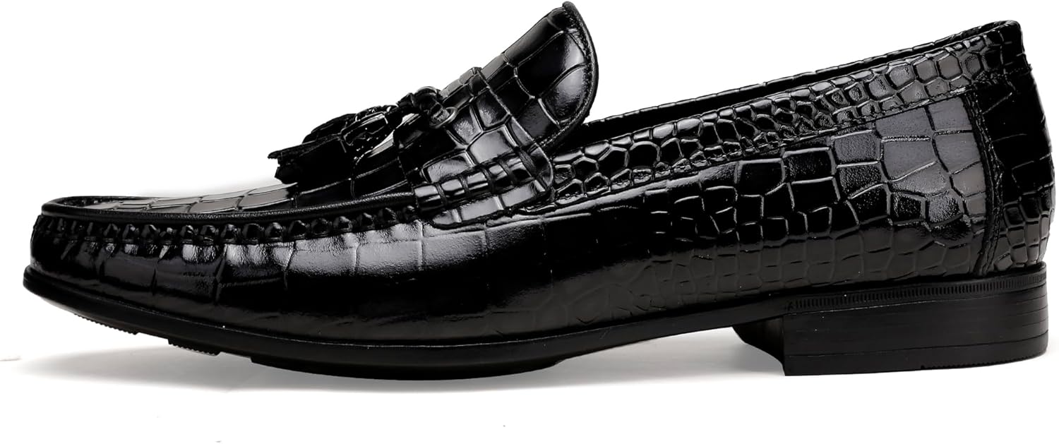 Men's Tassel Loafer Top View