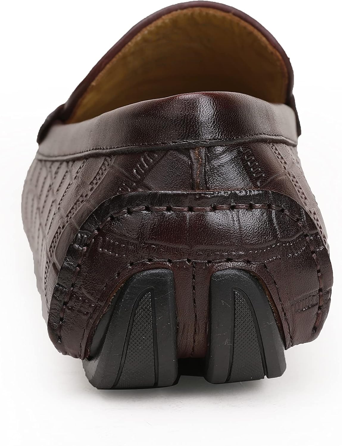 Men's Soft Sole Driving Shoes Top View