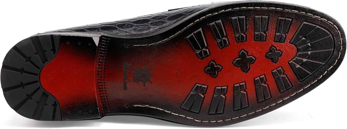 Men's Driving Shoes Detail