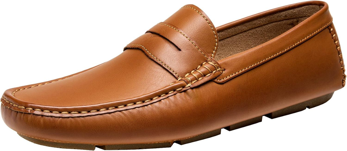 Men's Crocodile Print Driving Moccasin