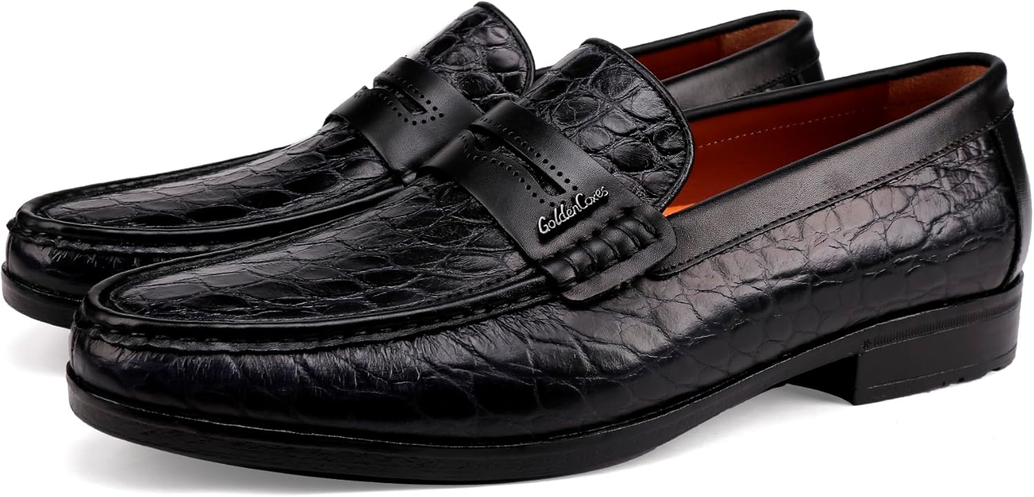Men's Driving Shoes Full View