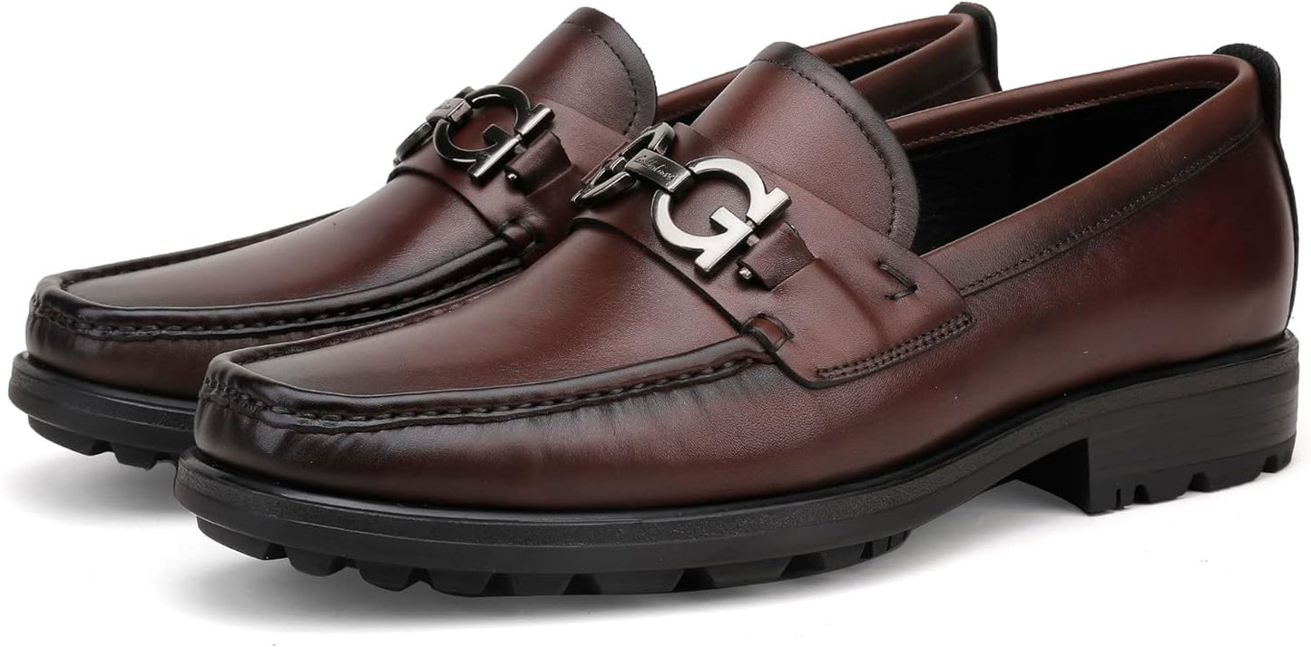 Penny Loafer Detail