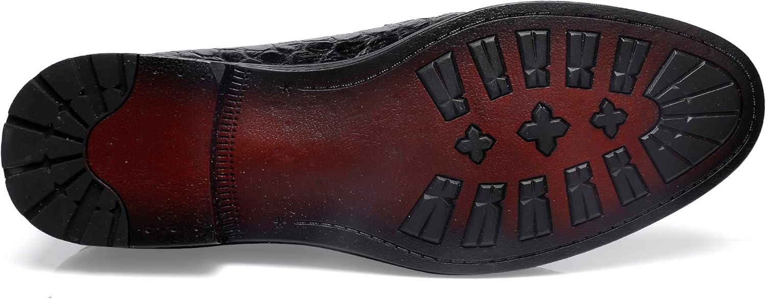 Men's Buckle Penny Loafer Sole