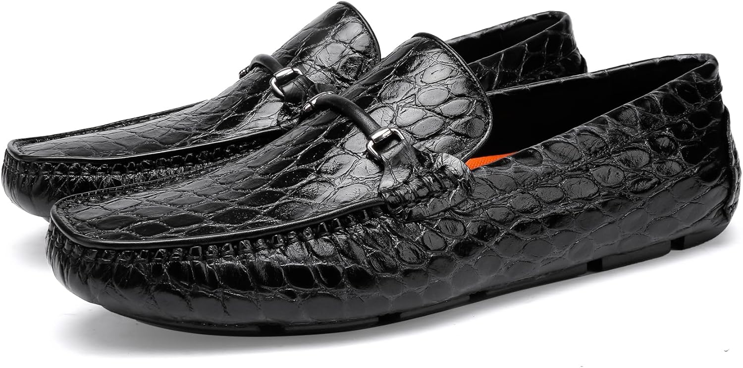 Men's Driving Moccasin Full View