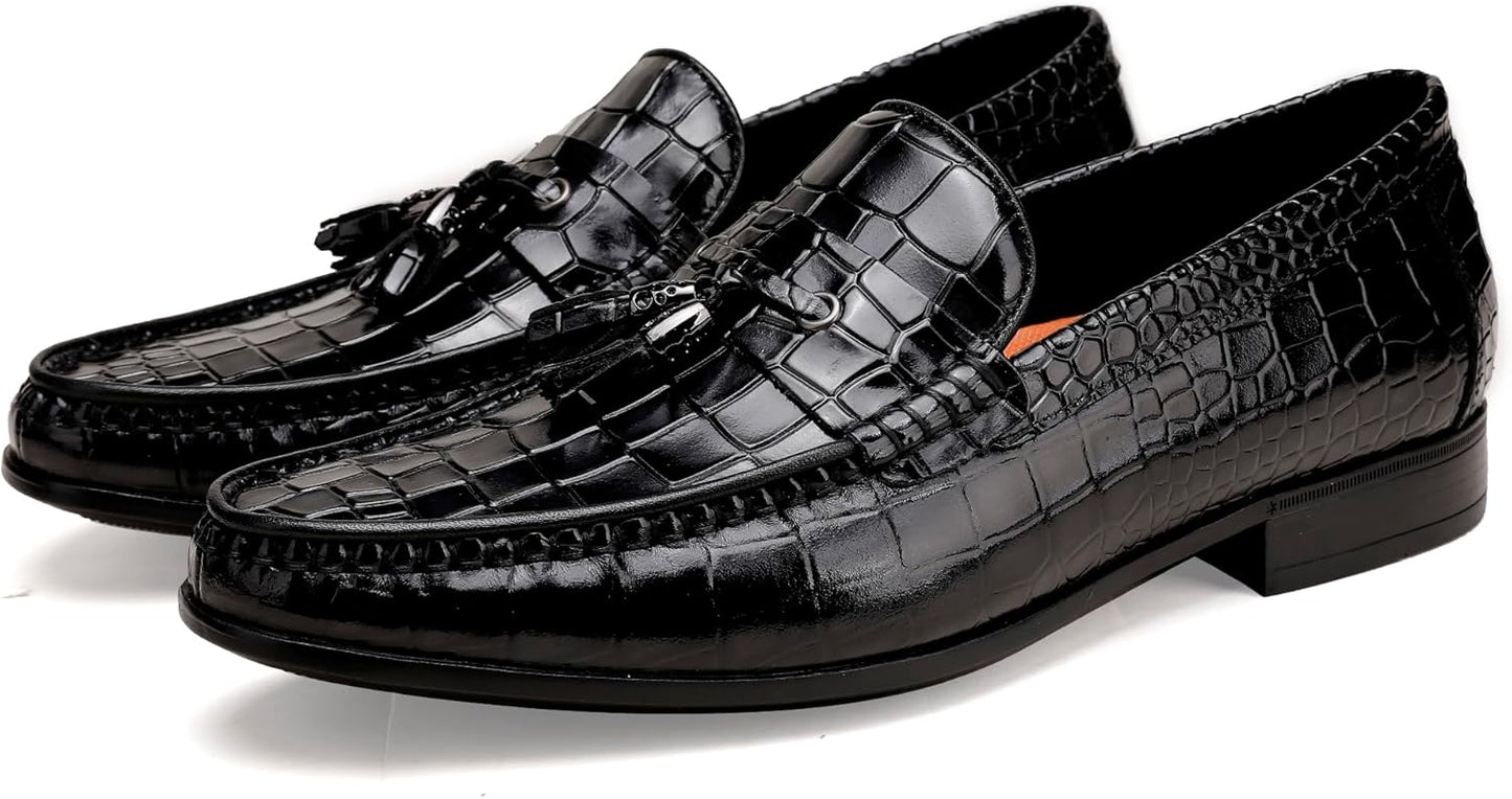 Men's Tassel Loafer Full View