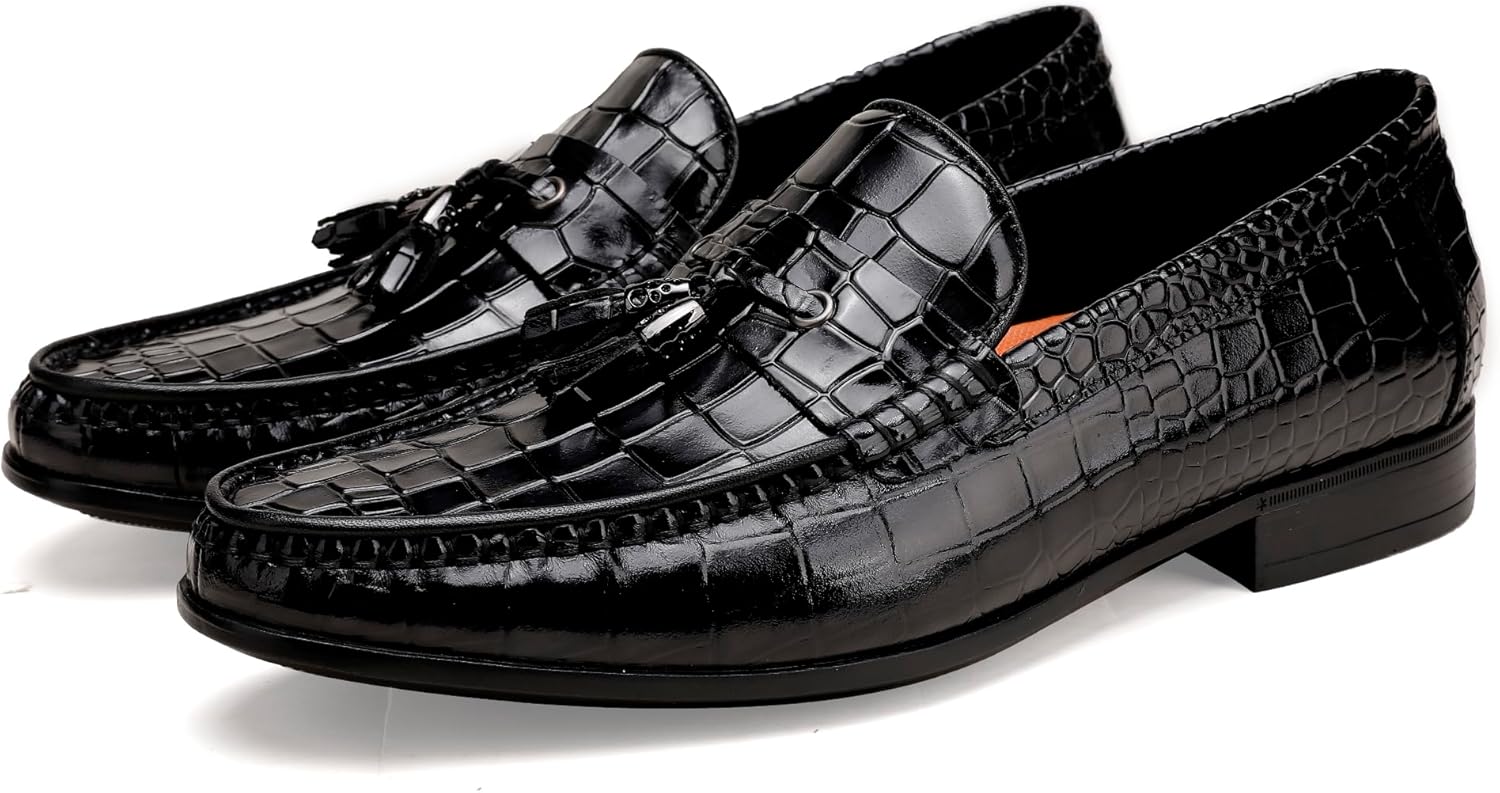 Men's Tassel Loafer Full View