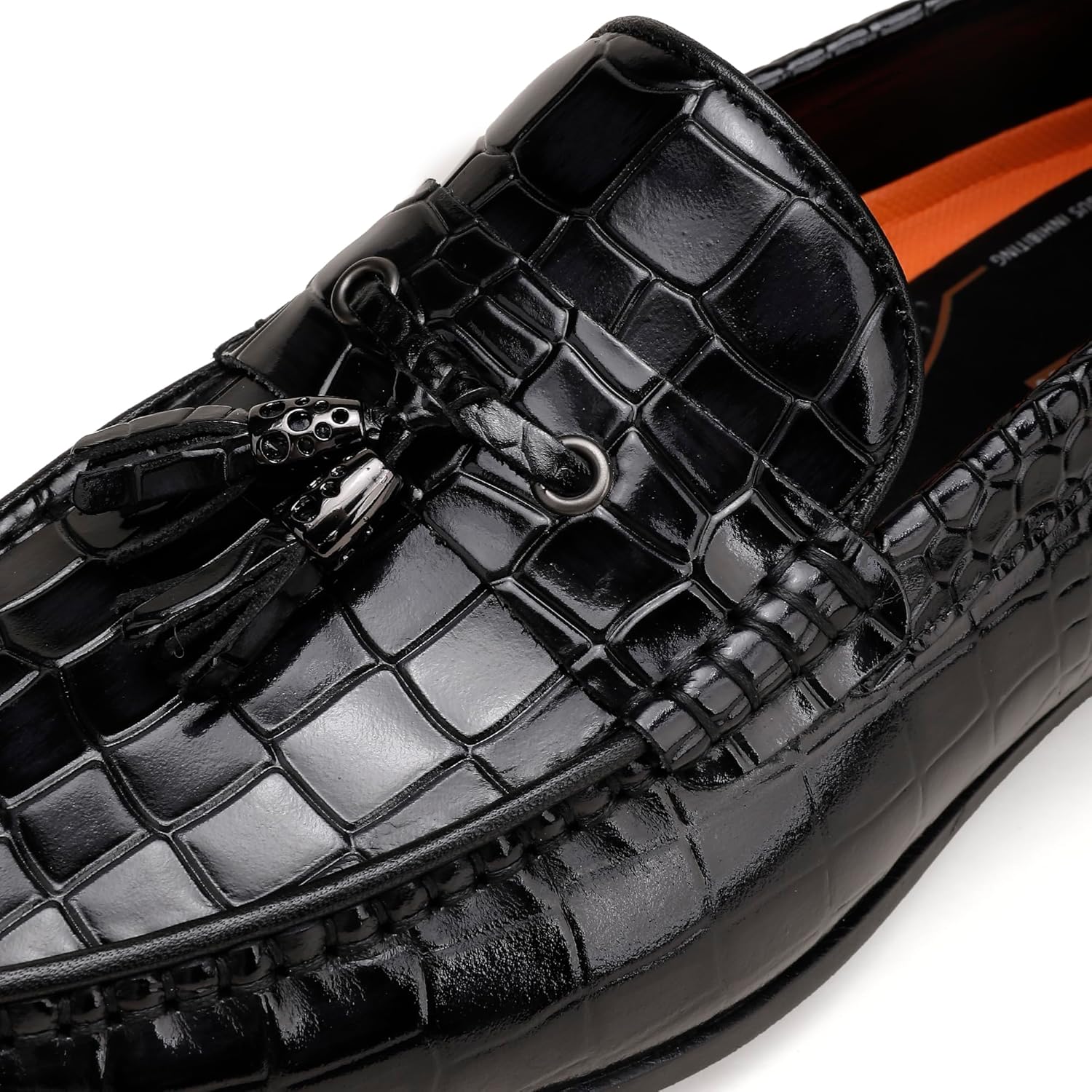 Men's Tassel Loafer Side View