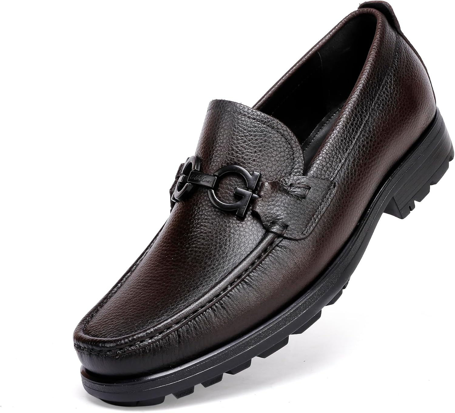 Men's Formal Leather Dress Shoes Full View