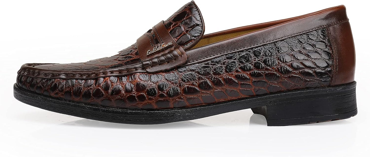 Men's Penny Loafer Detail