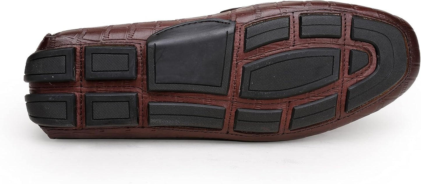 Men's Soft Sole Driving Shoes Detail