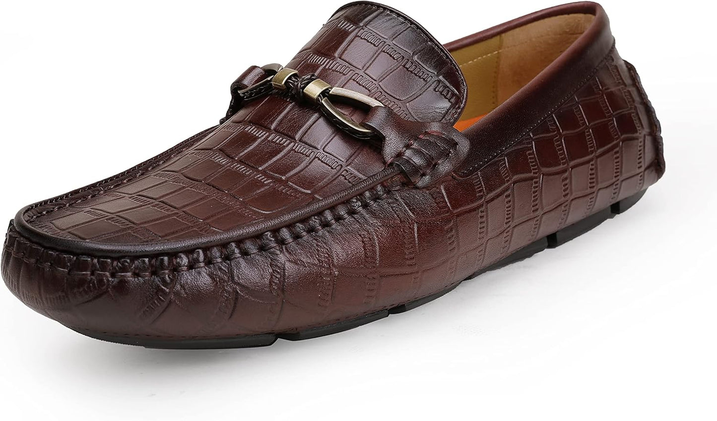 Men's Soft Sole Driving Shoes Full View