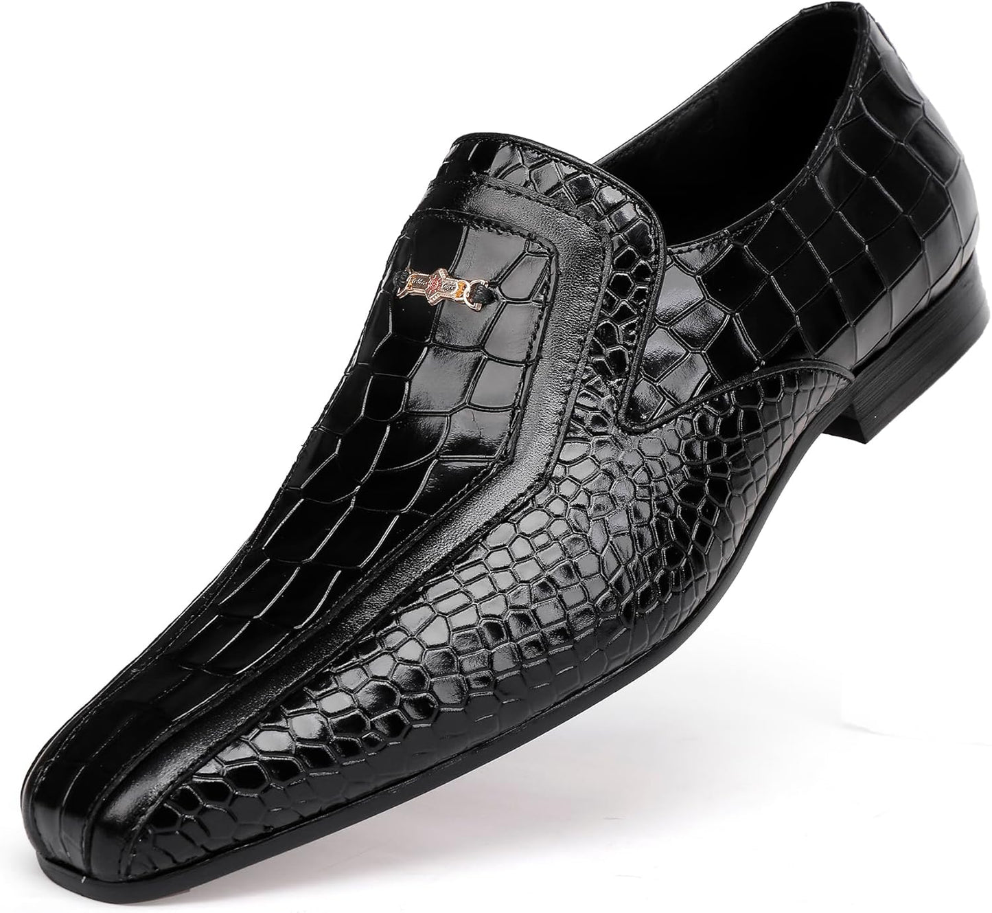 Men's Alligator Loafer Full View
